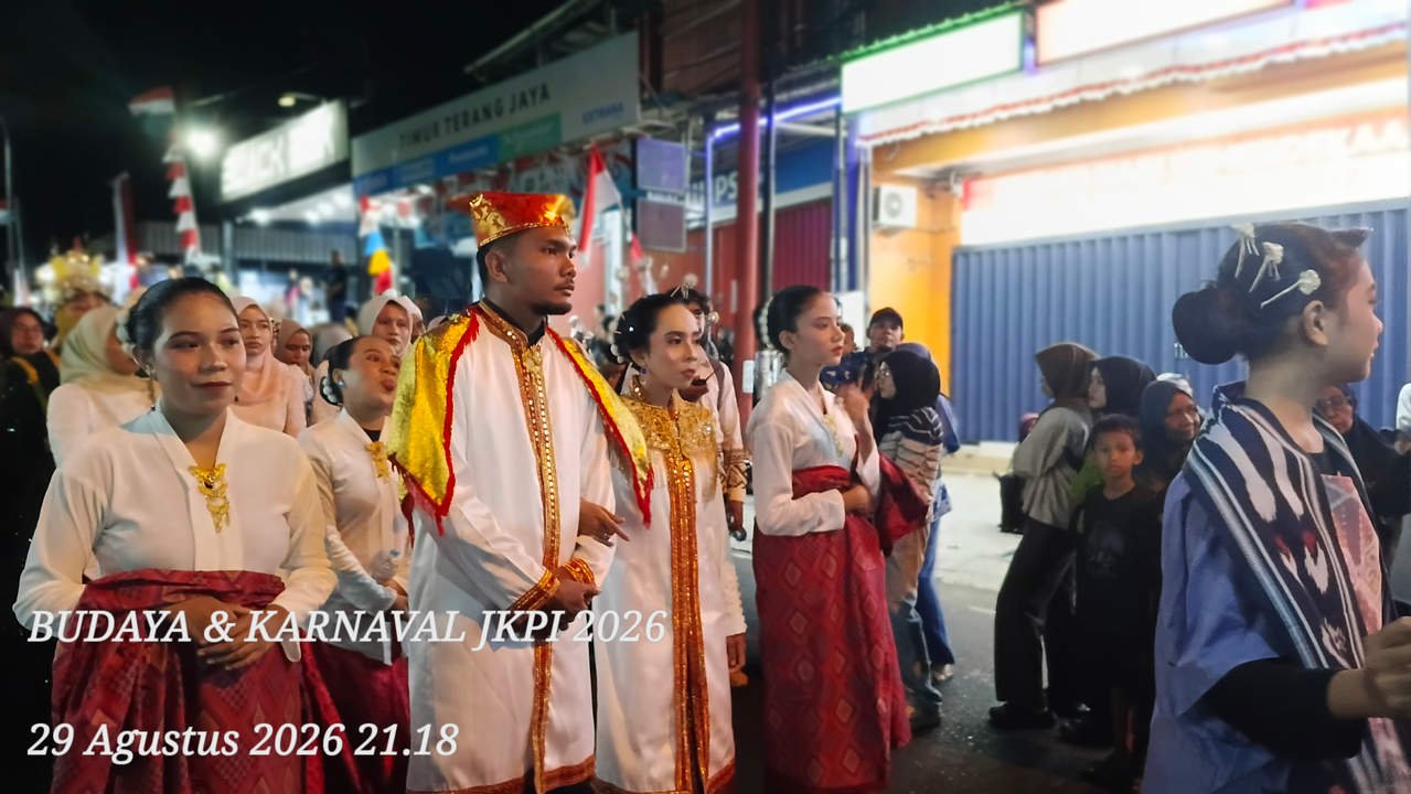 Pawai Budaya Karnaval JKPI 2026